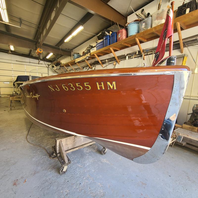 1947 17' Chris Craft Sportsman