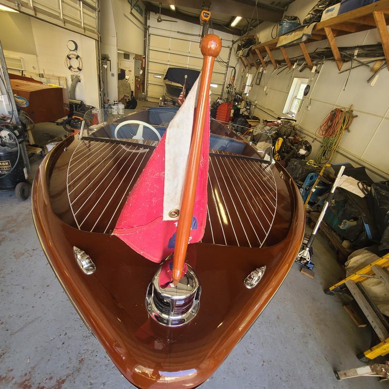 1947 17' Chris Craft Sportsman