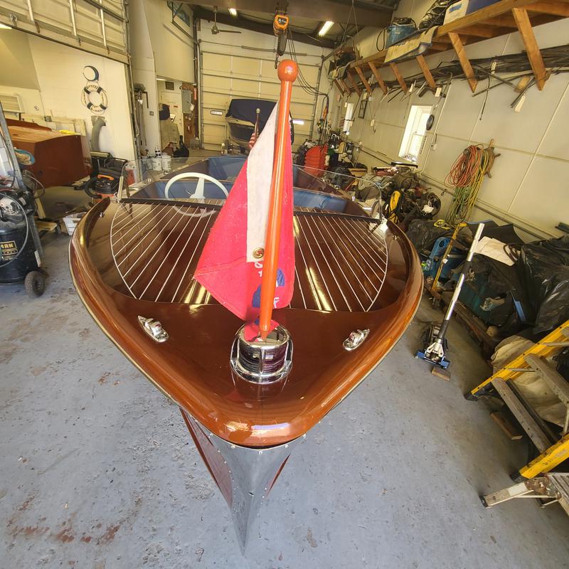 1947 17' Chris Craft Sportsman