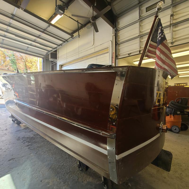 1947 17' Chris Craft Sportsman