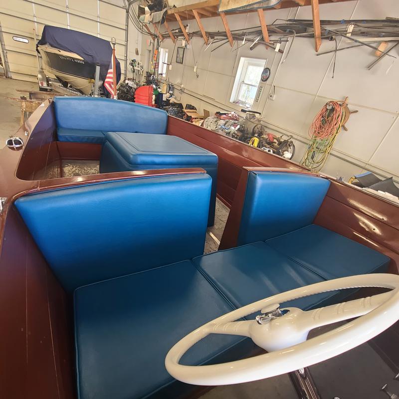 1947 17' Chris Craft Sportsman