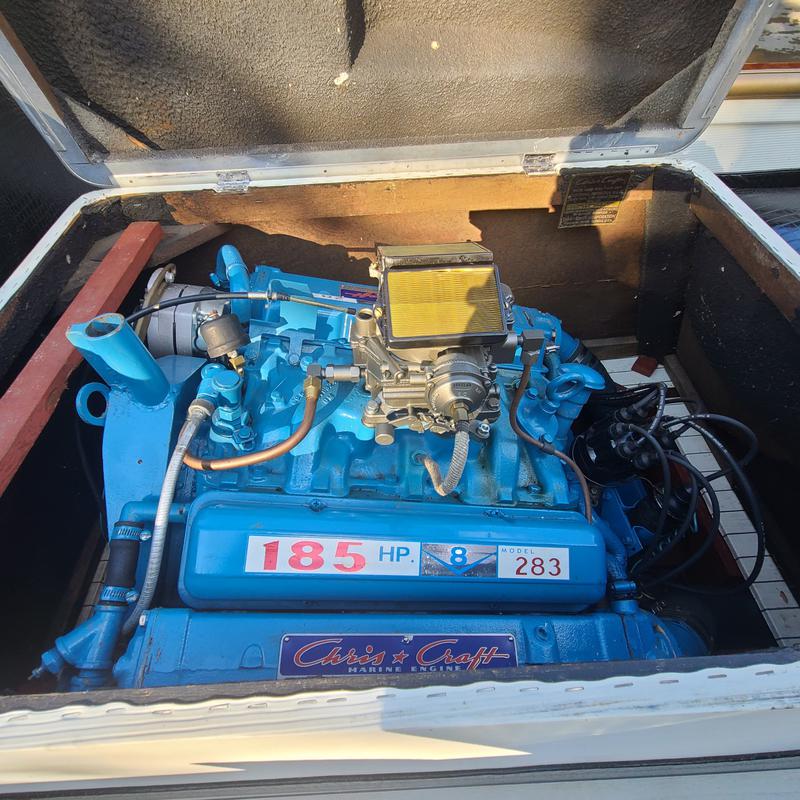 1963 18' Chris Craft Holiday